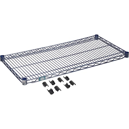 Nexel Nexelon Wire Shelf 36inW x 18inD S1836N